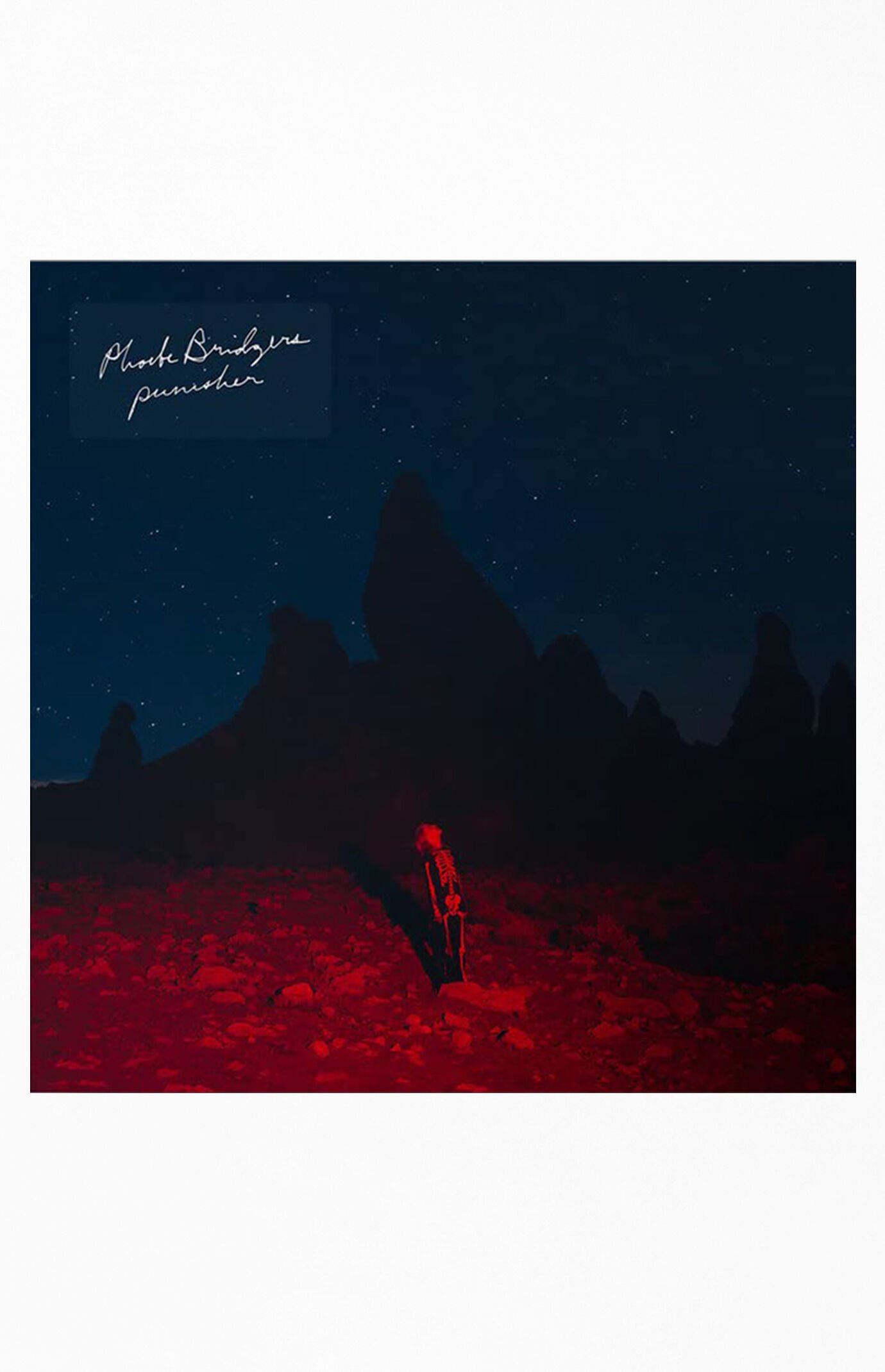 PacSun Phoebe Bridgers Punisher Vinyl Record