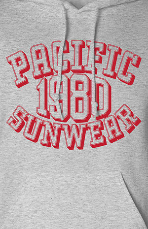Kids Pacific Sunwear 1980 Hoodie image number 2