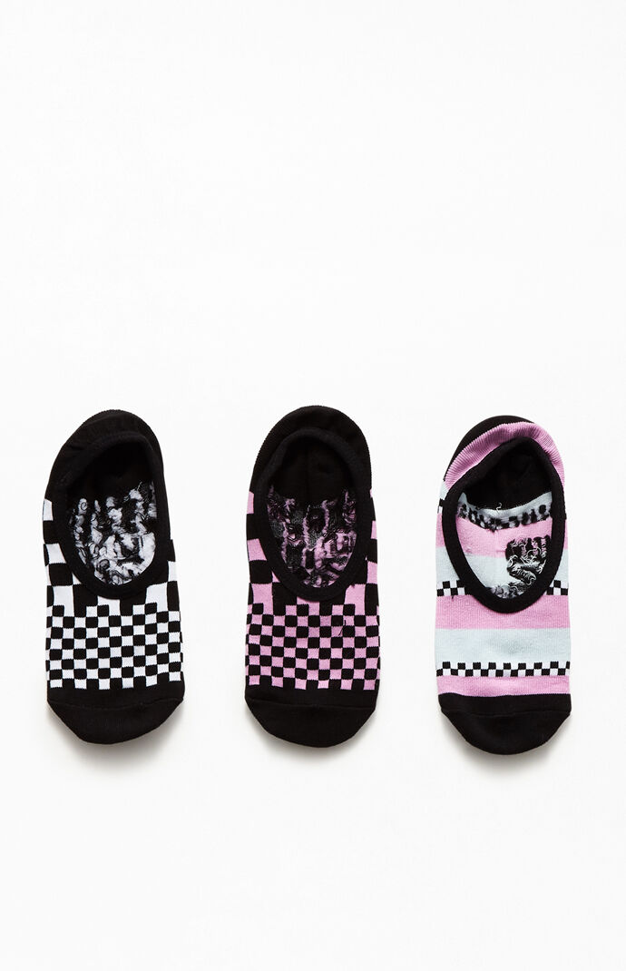 Check Marx Canoodle 3-Pack Socks