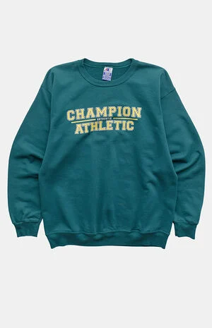 '90s Teal Champion Sweatshirt image number 1