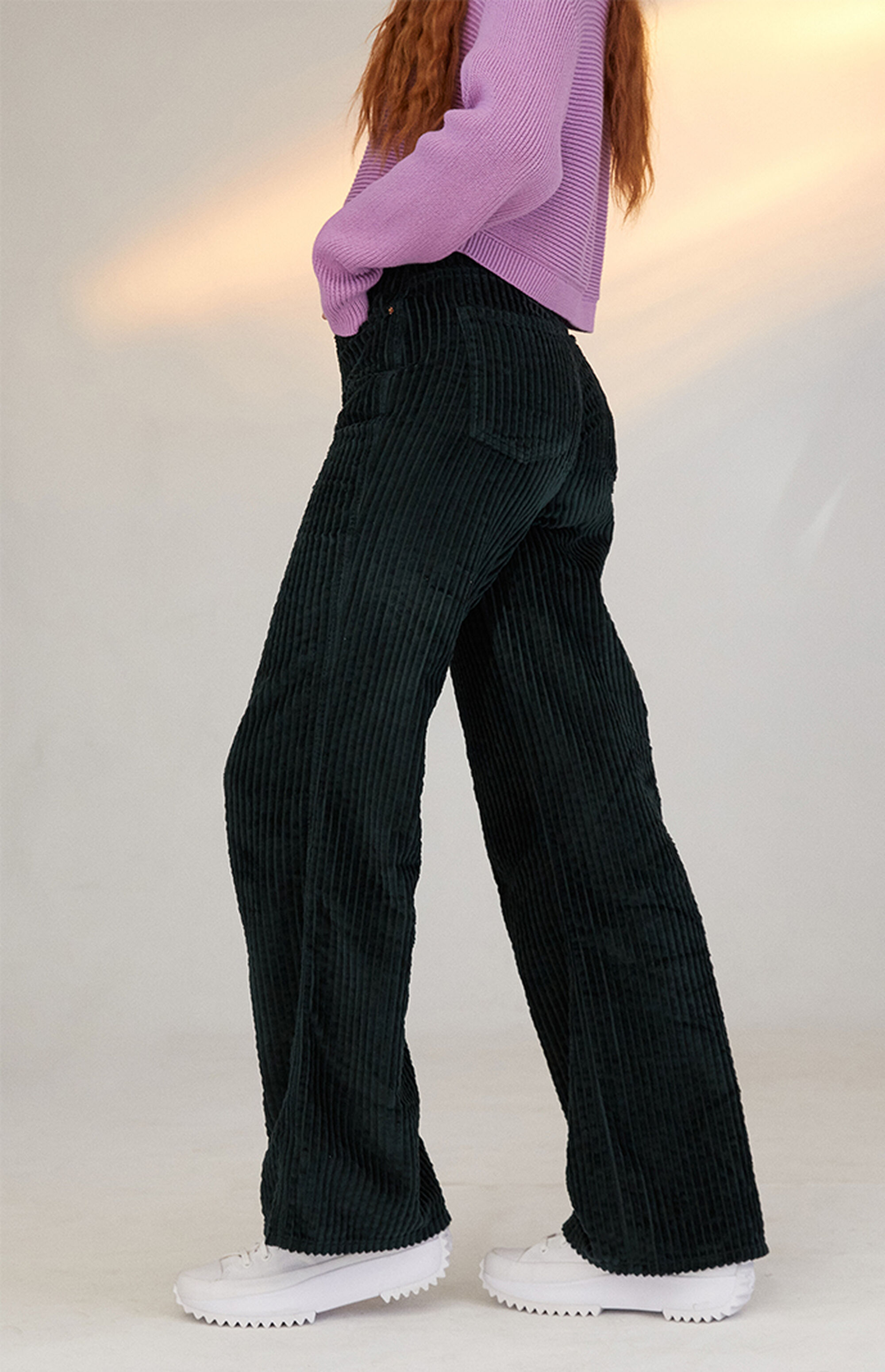 baggy highwaisted jeans