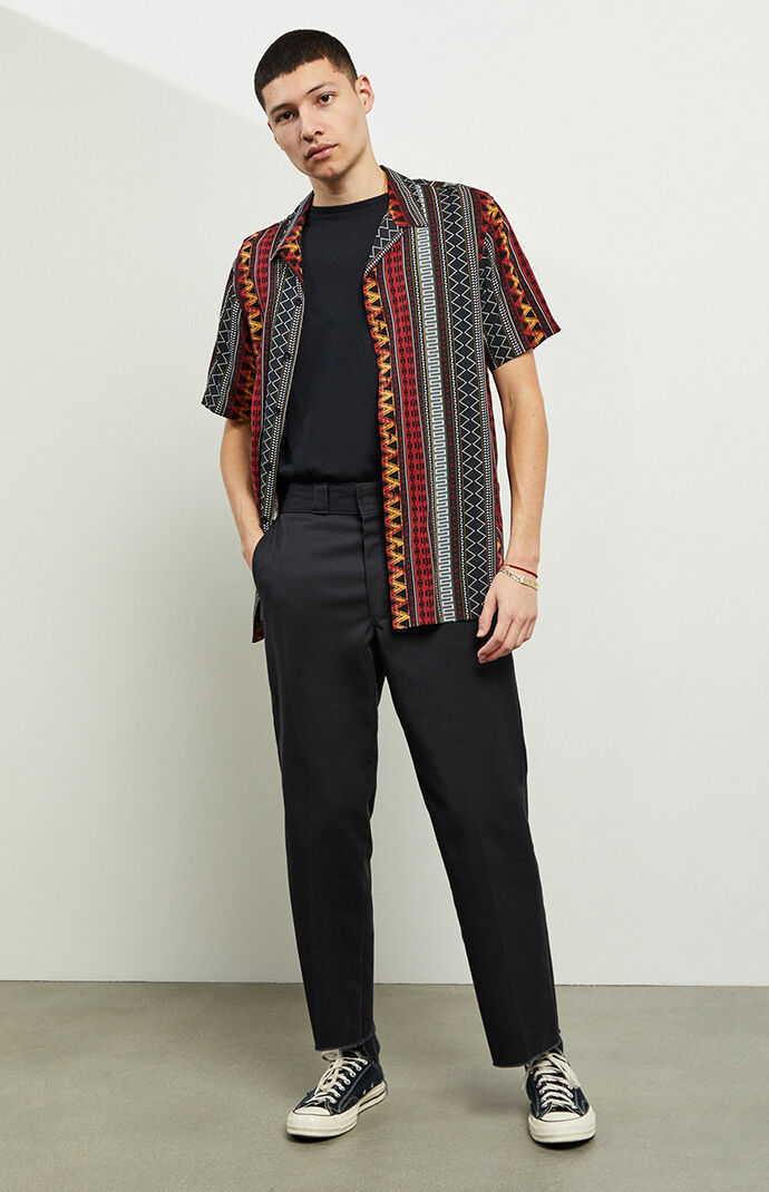 Chony Short Sleeve Button Up Shirt