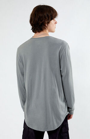 Scallop Long Sleeve T-Shirt image number 4