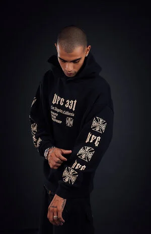 x UFC Core Logo Hoodie image number 3
