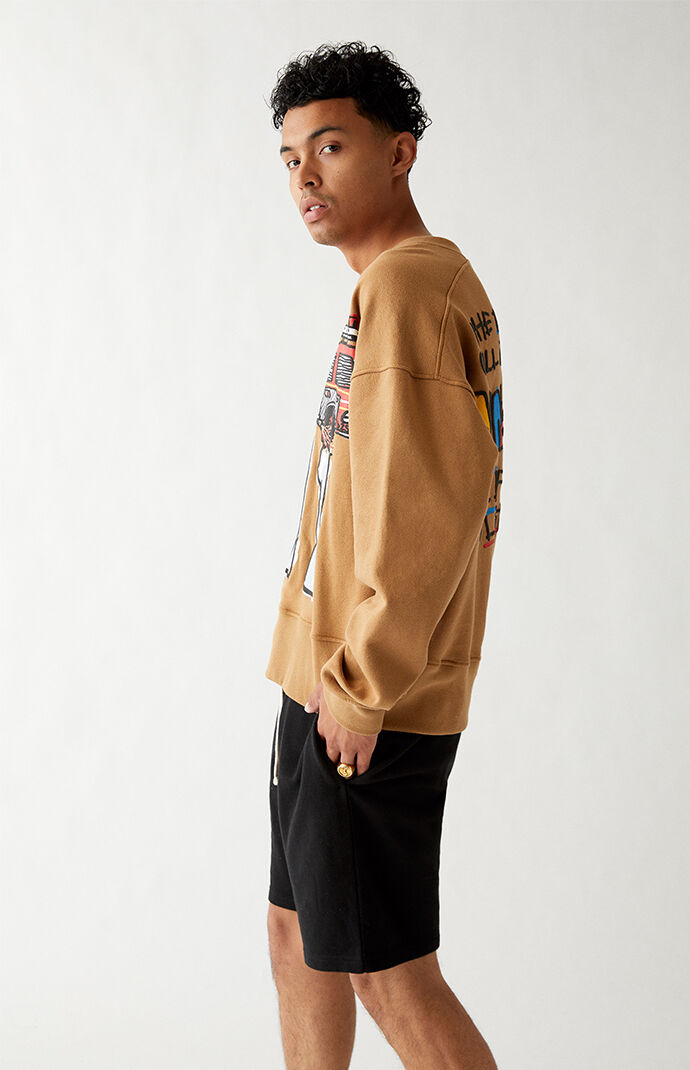 Lit Situation Crew Neck Sweatshirt