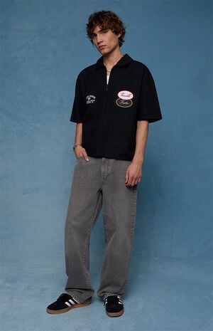 Dylan Baggy Jeans Light Gray image number 1