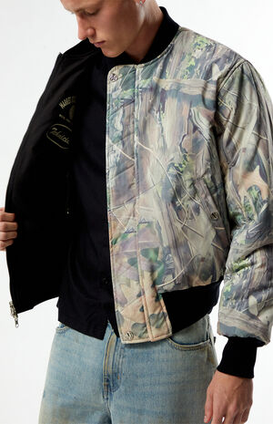 Handyman Reversible Bomber Jacket image number 3