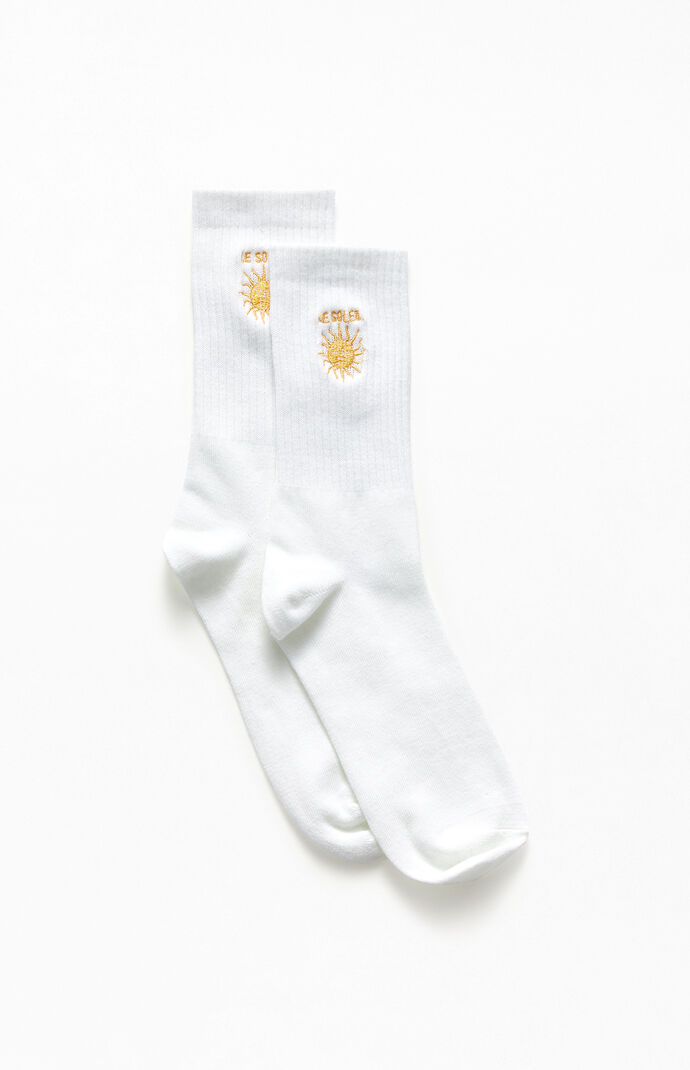 Le Soleil Crew Socks