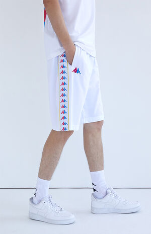 White 222 Banda Laramie Shorts White 222 Banda Laramie Shorts image number null