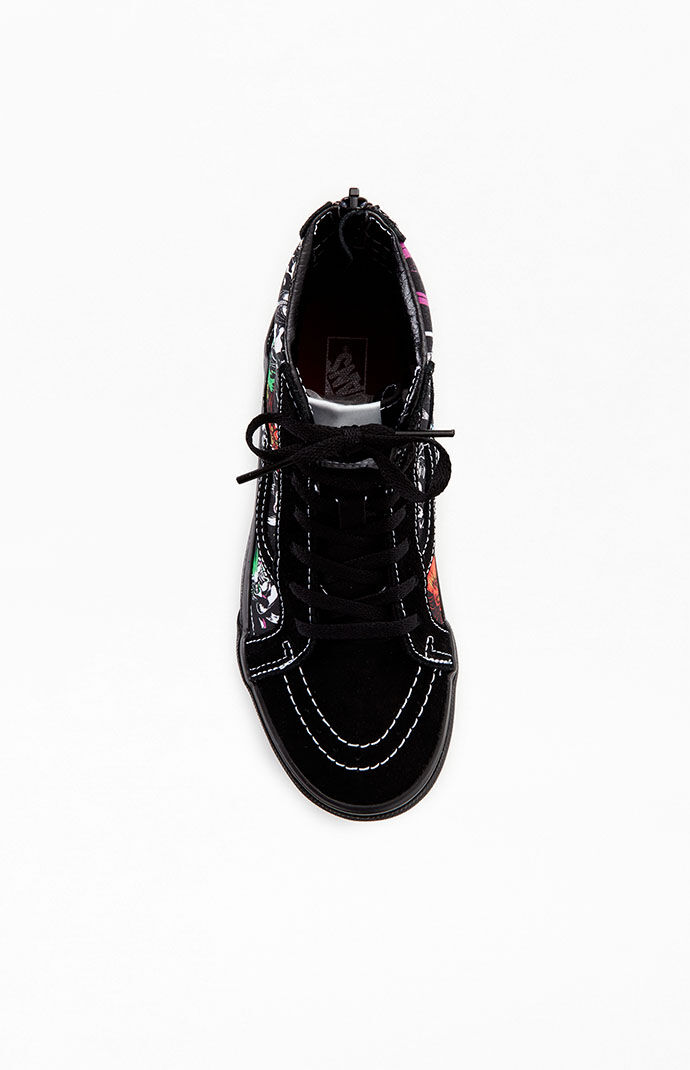 Vans disney deals villains shoes