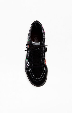 x Disney Villains Kids Sk8-Hi Zip Shoes image number 5