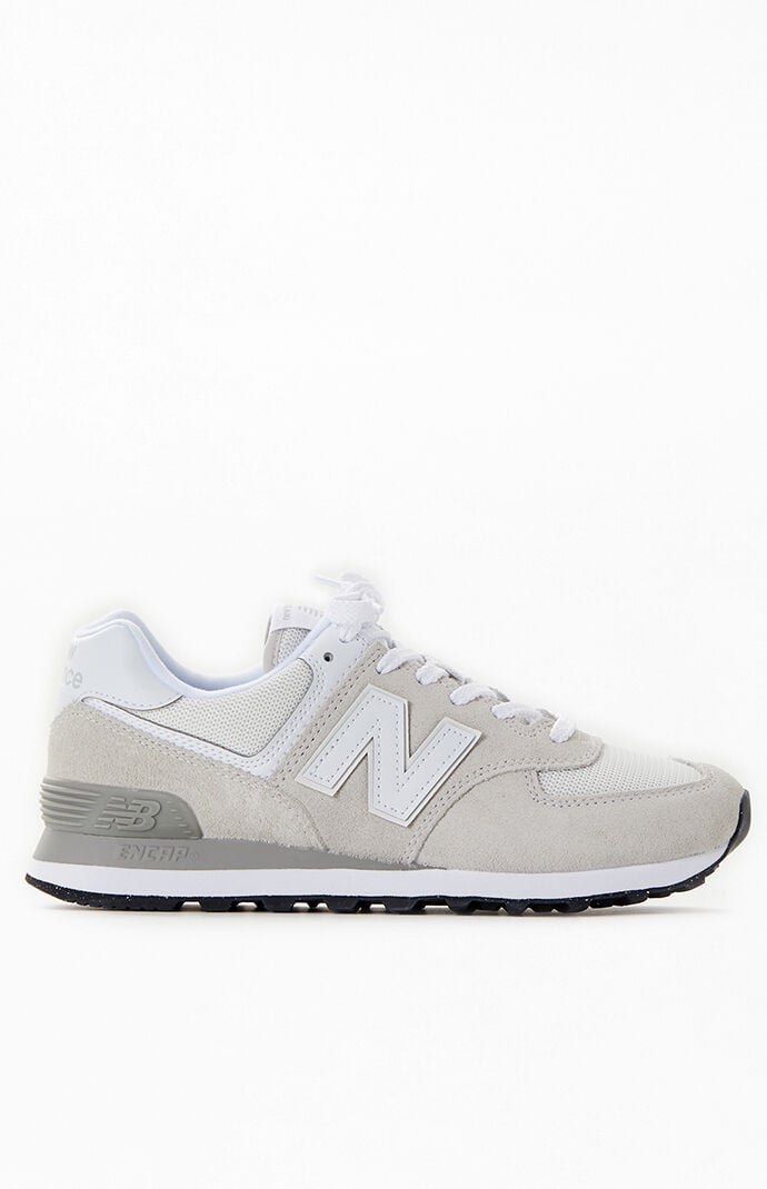 New Balance Women s Cream 574 Sneakers PacSun