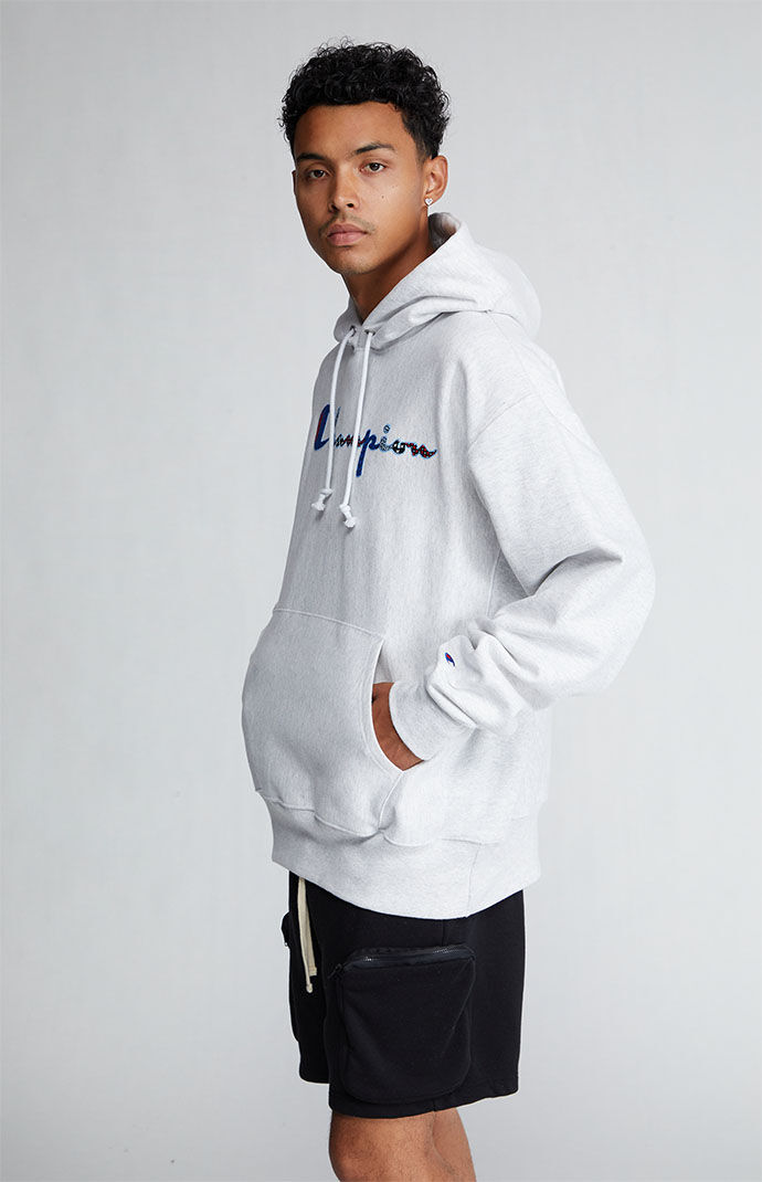 Champion best sale stitched hoodie