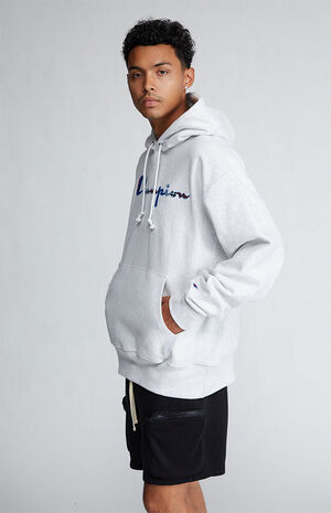 Reverse Dot Stitch Hoodie image number 3