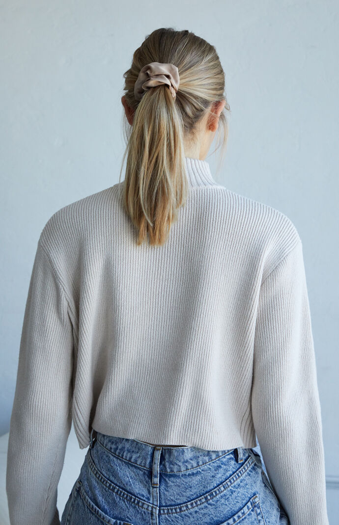 Pepper Zip Up Sweater