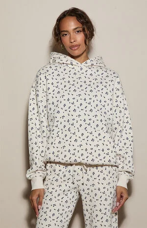 Ditsy Floral Hoodie image number 1