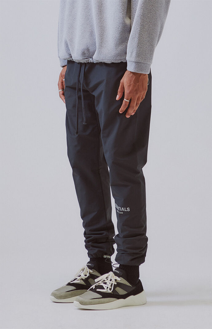 pacsun nylon track pants