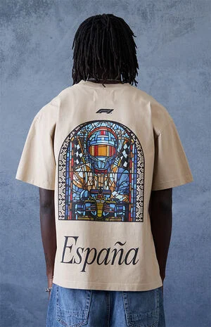 x Pacsun Barcelona Colores T-Shirt image number 3