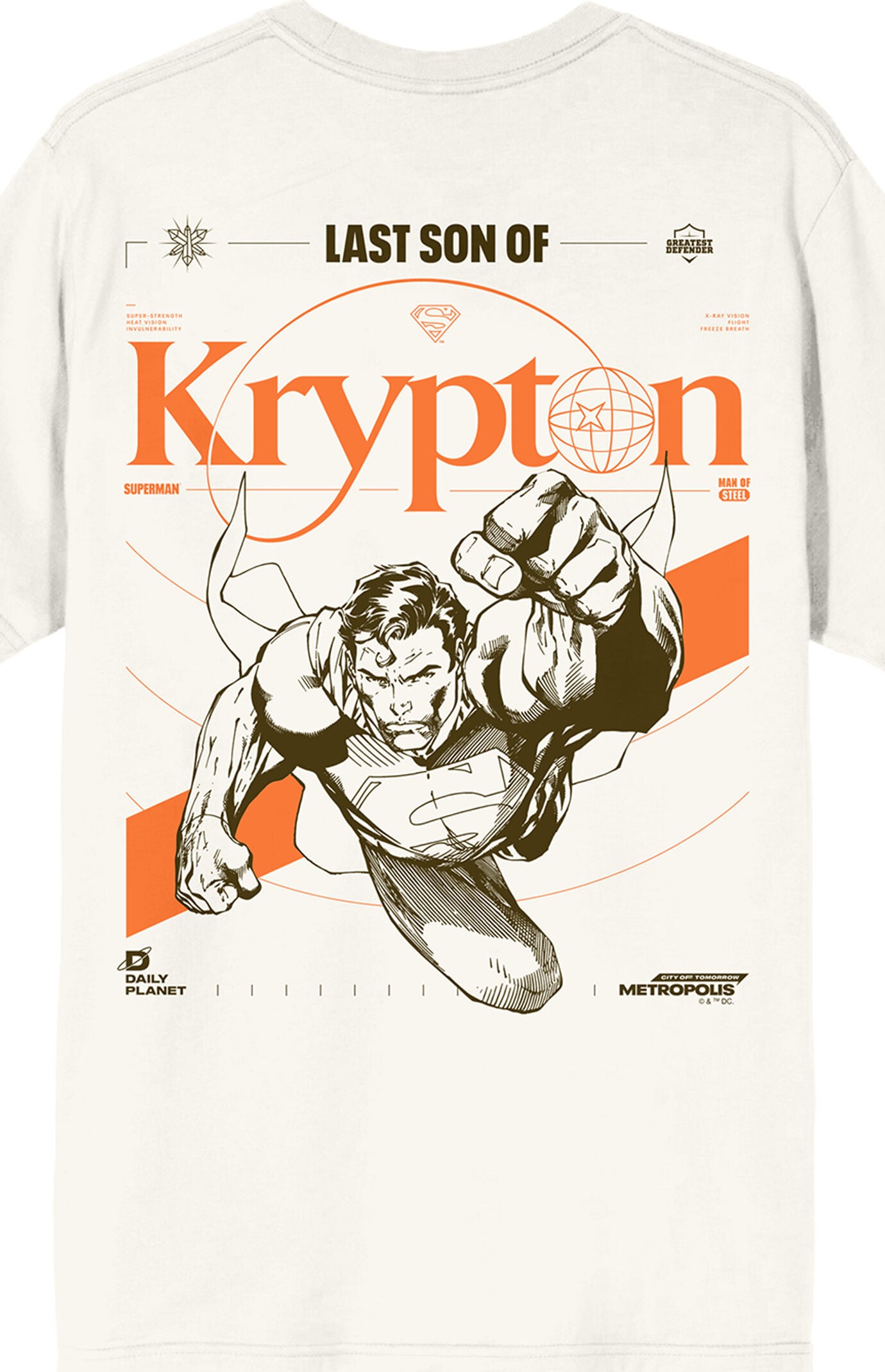 Superman Last Son Of Krypton T-Shirt | Pacsun