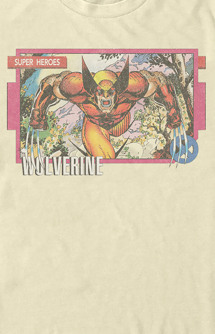 X-Men Wolverine Portrait T-Shirt