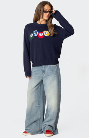 Skater Girl Washed Low Rise Jeans image number 5