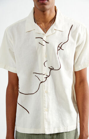 Frances Woven Camp Shirt image number 2