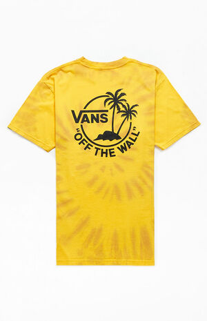 Dual Palm Tie Dye T-Shirt image number 1