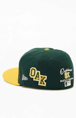 Oakland Athletics 1989 World Series Champions 59FIFTY Fitted Hat image number 3