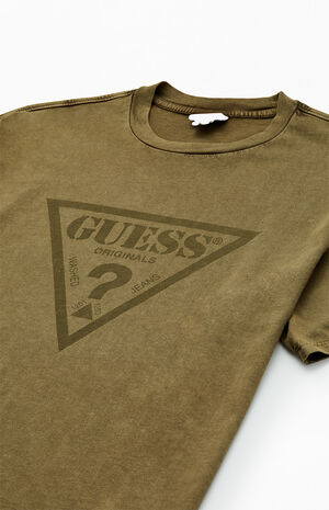 Organic Vintage Triangle T-Shirt image number 2