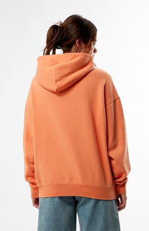 Ultra Soft Fleece Core Washed Oversized Hoodie image number 4