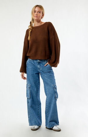 Classic Knit Sweater image number 4