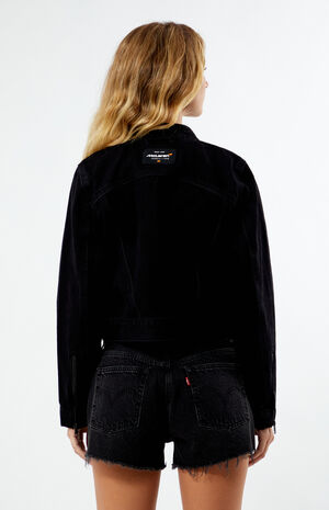 x McLaren Formula 1 Speed Denim Trucker Jacket image number 4