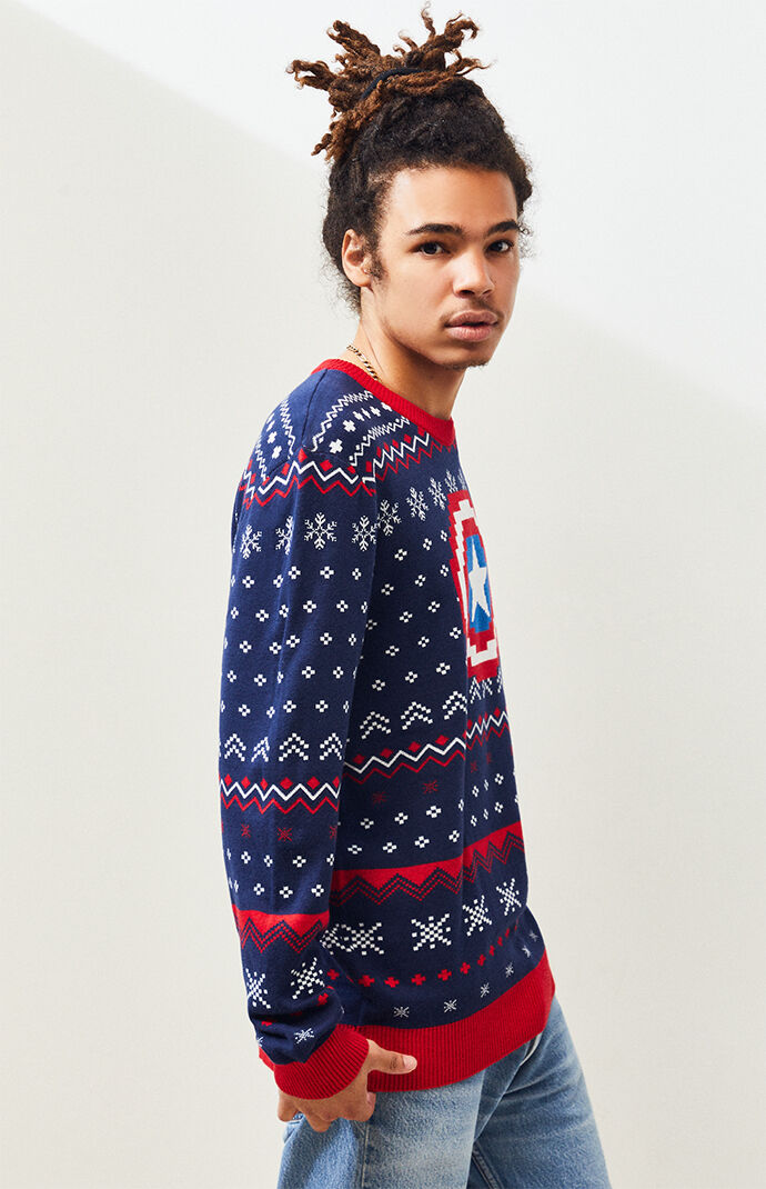 Captain America Holiday Sweater