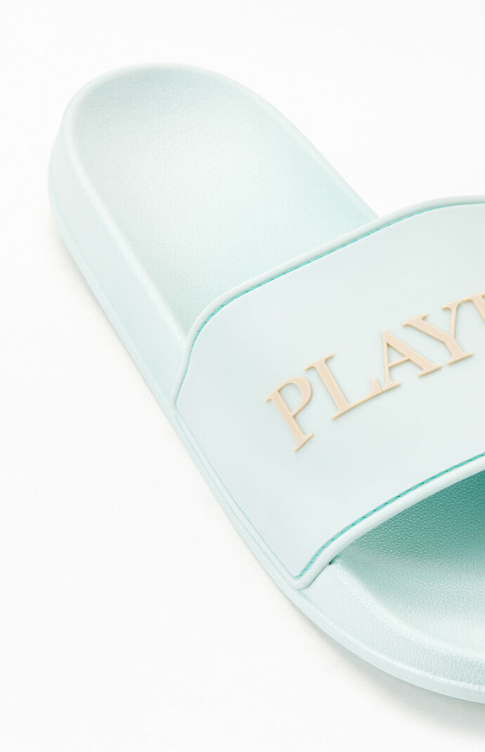 By PacSun Mint House Slide Sandals