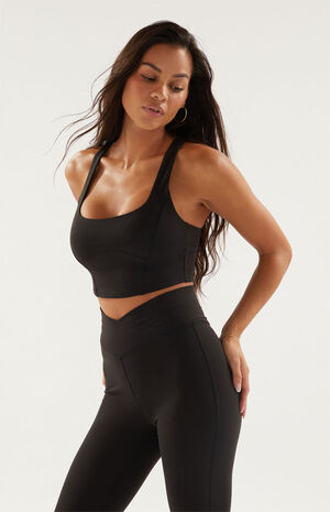 PAC WHISPER Active Racerback Tank Top image number 3