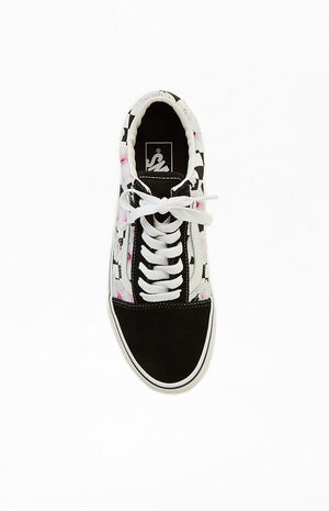 Floral Checkered Old Skool Sneakers image number 5