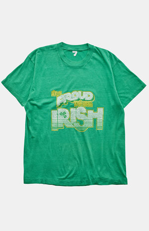'80s Proud To Be Irish T-Shirt image number 1
