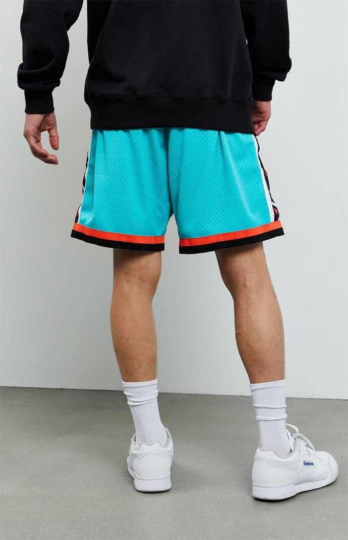 Mitchell Ness Rhinestone All Star Basketball Shorts Pacsun