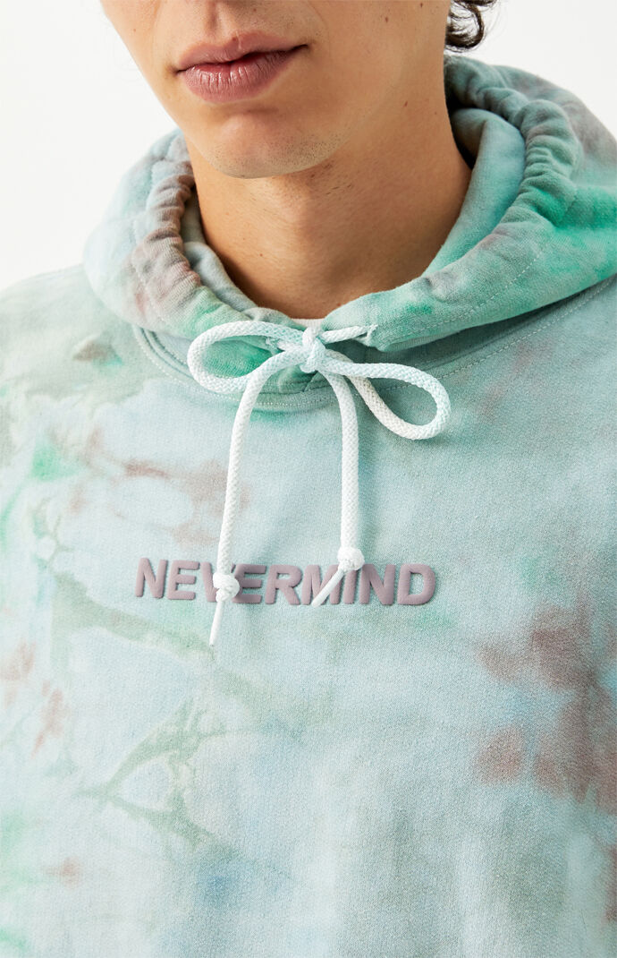 tie dye hoodie pacsun