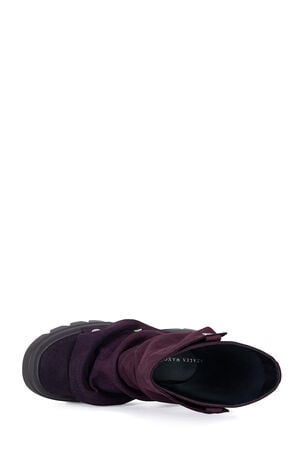 Women's Purple Bharti Booties image number 3