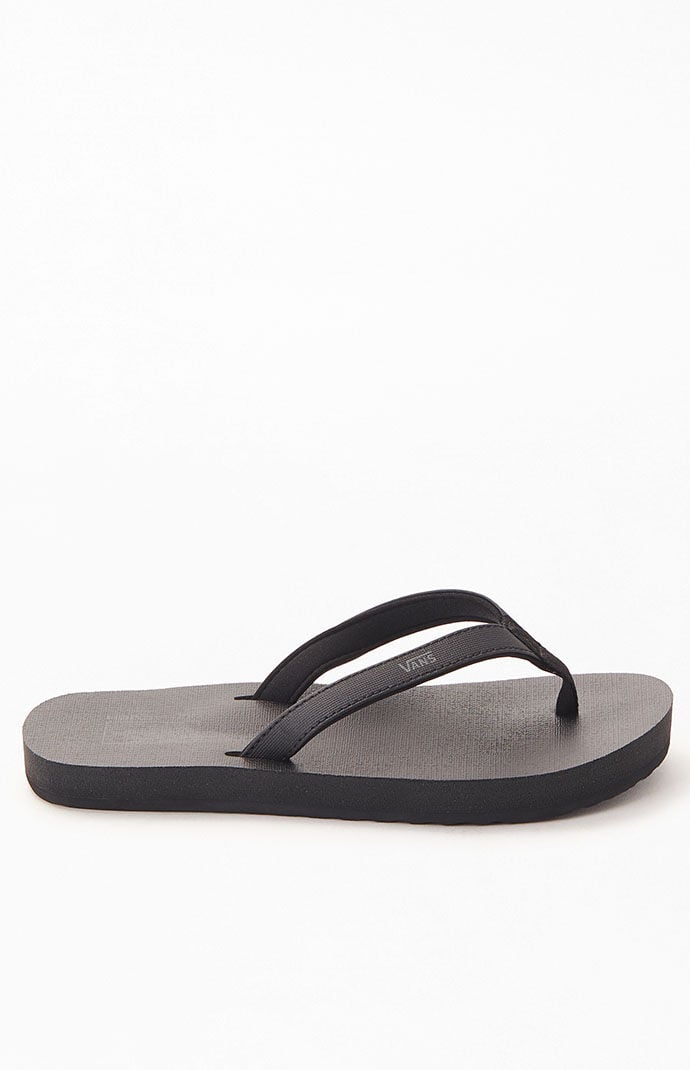 Vans womens soft top flip flops top
