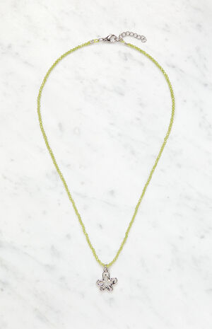 Flower Pendant Necklace image number 3