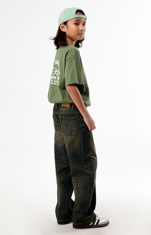 Baggy Jeans Dark Blue Tint&nbsp; image number 6