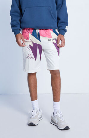 White Logo Key Shorts image number 2