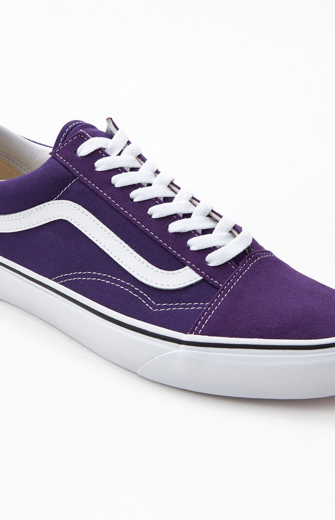 vans old skool violet
