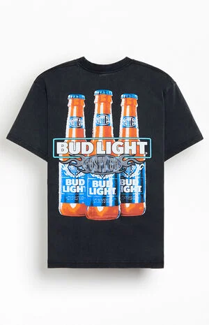 Post Malone x Bud Light Dusk T-Shirt image number 2