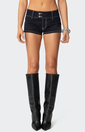 Yazi Star Micro Shorts image number 2