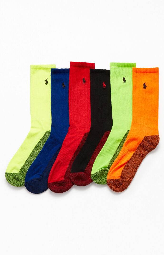 red polo socks