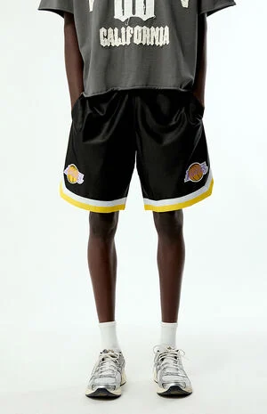 Lakers Sport Class Basketball Shorts image number 1