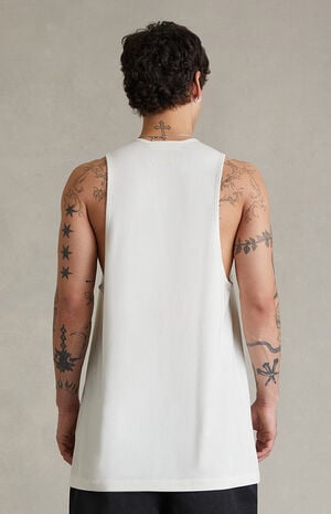 Ivory Signature Tank Top image number 4